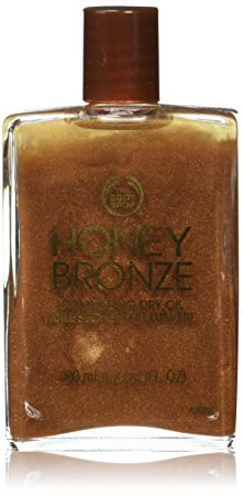 The Body Shop Honey Bronze Shimmering Dry Oil - Honey Kissed 3.3oz