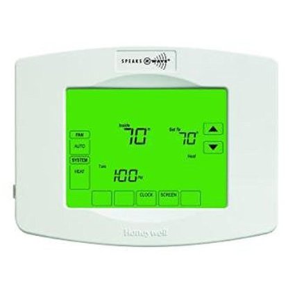 Honeywell 7-Day Touchscreeen Programmable Thermostat with Z-Wave Module