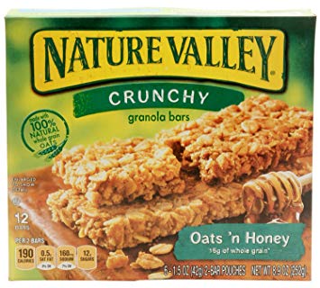 Nature Valley Oats 'n Honey Granola Bars 8.94 oz