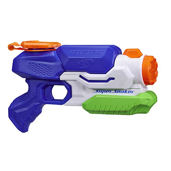 Nerf Super Soaker Freeze Fire Blaster