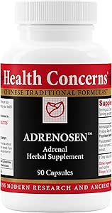 Health Concerns Adrenosen - Adrenal Support & Kidney Health Supplement - 90 Capsules