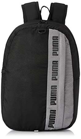 PUMA 22 Ltrs Puma Black School Backpack (7662201)