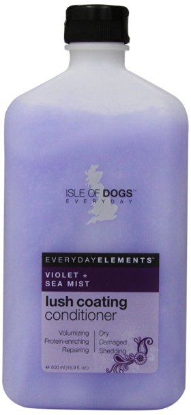 Isle of Dogs Everyday Violet & Sea Mist Lush Coating Conditioner for Dogs