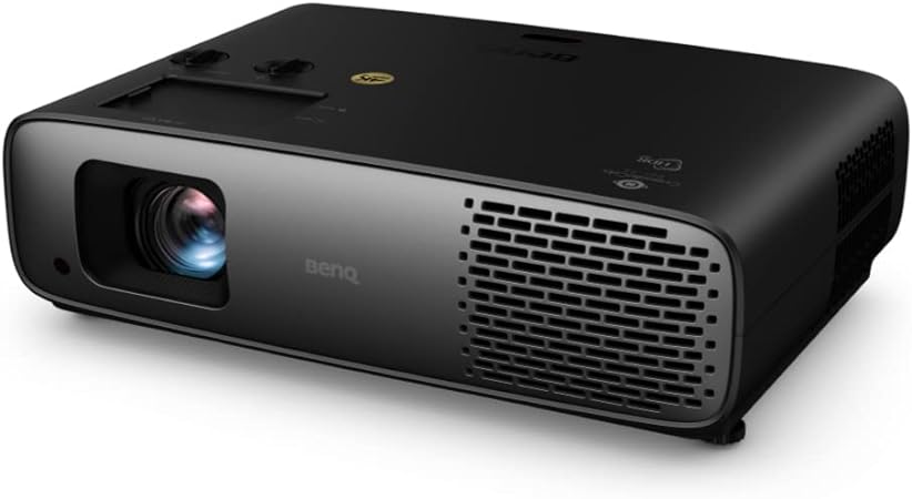 BenQ HT4550i 4K HDR LED Smart Home Theater Projector | 3200lm | 100% DCI-P3 & 100% Rec.709 | Factory Calibration | Android TV with Netflix | 2D Lens Shift | | Support HDR10+, HDR10, HLG