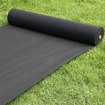 Yaheetech 3FT by 300FT Biodegradable Weed Control Landscape Fabric