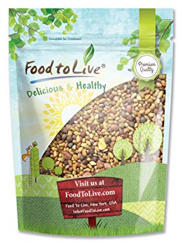 Salad Mix of Sprouting Seeds Broccoli, Clover, Radish Alfalfa by Food to Live — 8 Ounce