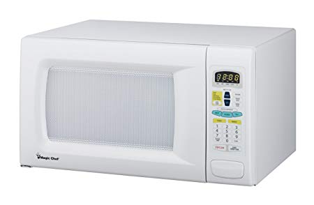 Magic Chef 1.3cf 1100W White Microwave (MCD1311W)