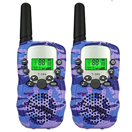 Teaisiy Long Range Two-Way Radios 38D - Best Gifts