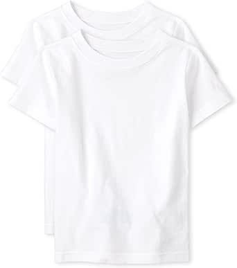 The Children's Place Boys' Short Sleeve Undershirt