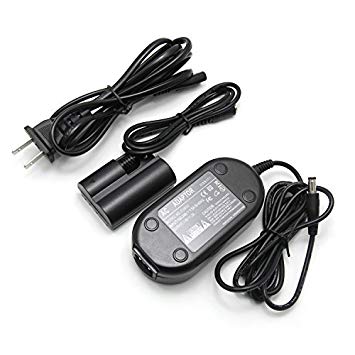 Glorich ACK-E2 ACK E2 Replacement AC Power Adapter Kit for Canon Rebel EOS 5D, 10D, 20D, 20Da, 30D, 40D, 50D, 300D, D30 Digital SLR Cameras