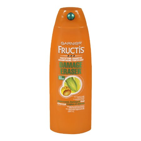 Garnier Hair Care Fructis Damage Eraser Shampoo, 13 Fluid Ounce