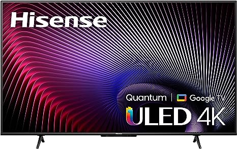 Hisense 65U68K- 65" Smart 4K ULED Google TV with Quantum Dot Technology (Canada Model) 2023