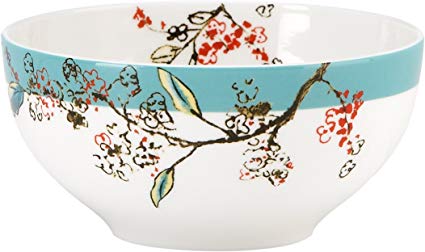 Lenox Simply Fine Chirp 4-Piece Dessert Bowl Set, White - 826044