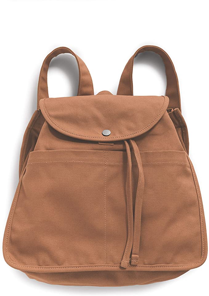 BAGGU Drawstring Backpack, Durable and Stylish for Daily Essentials