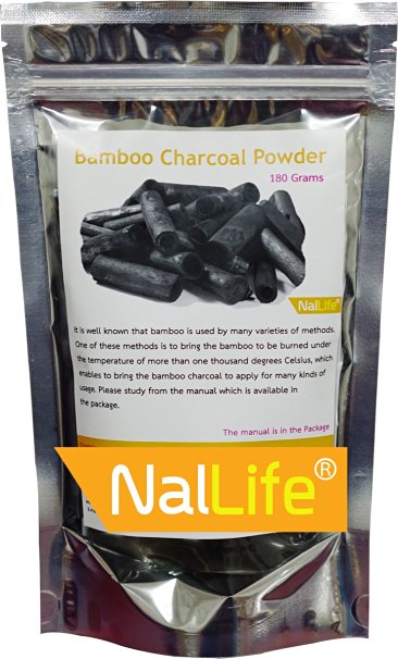 Activated Bamboo Charcoal Powder 180 Grams