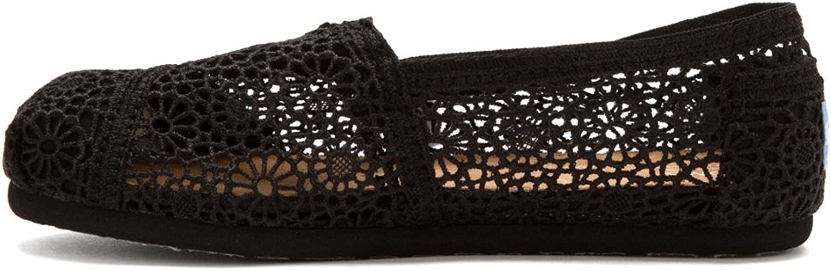 TOMS Womens Classic Morocco Crochet