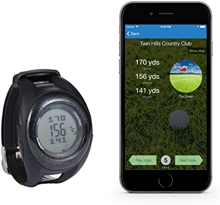 60beat Ranger GPS Golf Watch