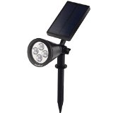 Hausbell Bright LED Wireless Solar Motion Sensor Weatherproof Light 1Pack