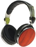 Symphonized Wraith 20 Premium Genuine Wood Headphones with Mic Cherry