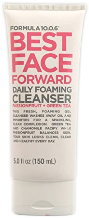 Formula Ten O Six - Best Face Forward Daily Foaming Cleanser - 5.0 Fluid Ounce - 1 Pack