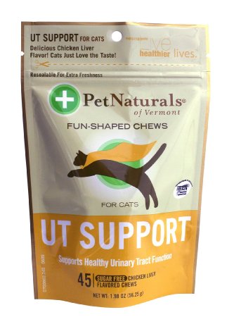 Pet Naturals UT Support for Cats (45 count)