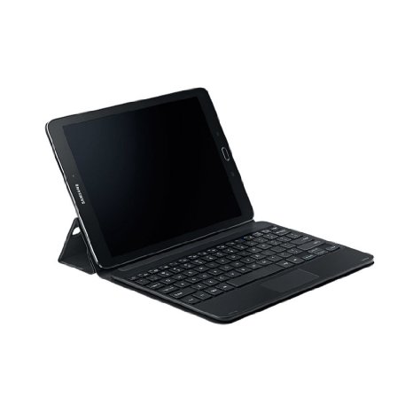 Genuine Samsung Book Cover Keyboard 9.7 (EJ-FT810) Black - for Galaxy Tab S2 9.7