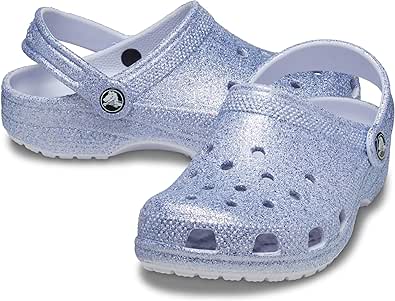 Crocs Unisex-Child Classic Glitter Clog