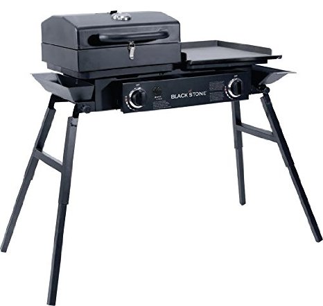 Blackstone Tailgater Portable Gas Grill and Griddle Combo