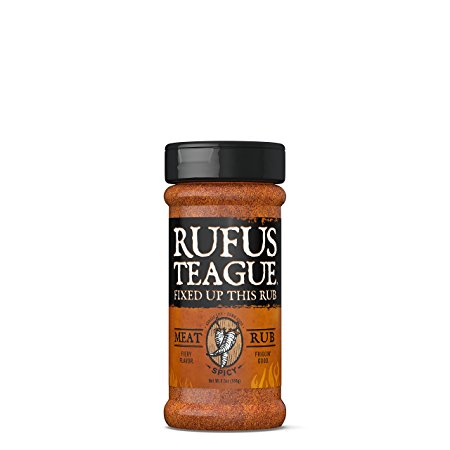 Rufus Teague - Spicy Meat Rub 6.5oz