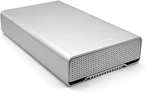 Avolusion PRO-G1 Series 12TB USB 3.2 Gen 2 (10Gbps) USB-C External Hard Drive w/USB HUB for Windows or MacOS Desktop PC/Laptop (Silver) (Renewed)