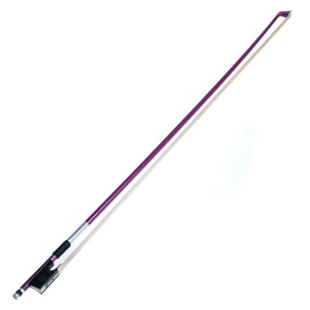 1pc High Quality Purple Carbon Fiber Violin Bow for 4/4 Violin