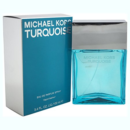 Michael Kors Turquoise Women's Edp Spray, 3.4 Ounce