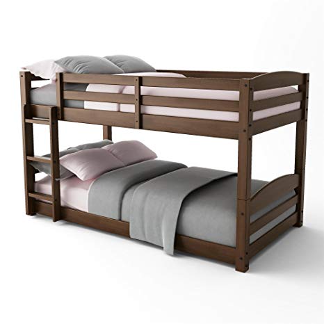 Dorel Living FZ7891 Phoenix Bunk Bed, Twin, Mocha