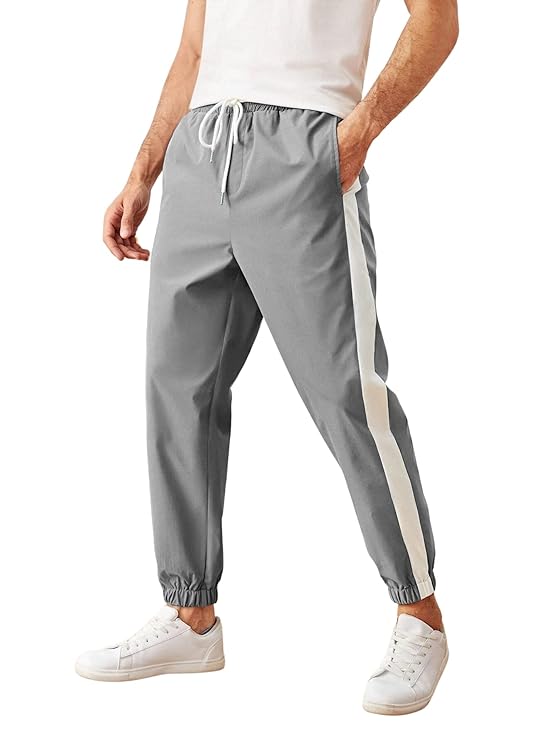 J B Fashion Track Pant for Men || Track Pants || Lycra Full Elastic Jogger Track Pant (A-TP-01-04)