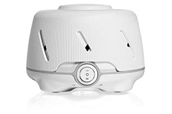 Marpac Dohm (White/Gray) | The Original White Noise Machine | soothing Natural Sound from a Real Fan | noise Cancelling | sleep Therapy, Office privacy, Travel | for Adults & baby | 101 Night Trial