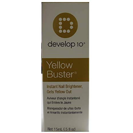 Develop 10 Yellow Buster Nail Brightener Gets Yellow Out 15Ml