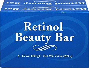 Puritan's Pride Retinol Body Soap-2 Bars