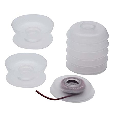 Beadsmith No Tangle Flexible Plastic Thread Bobbins for Kumihimo or Macrame, 1-7/8-Inch, 8-Pack