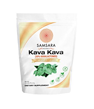 Kava Kava Extract Powder - 30% Kavalactones (8oz/227g) Kava Root Extract