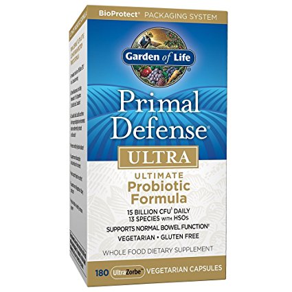 Garden of Life - Primal Defense Ultra, 180 veggie caps