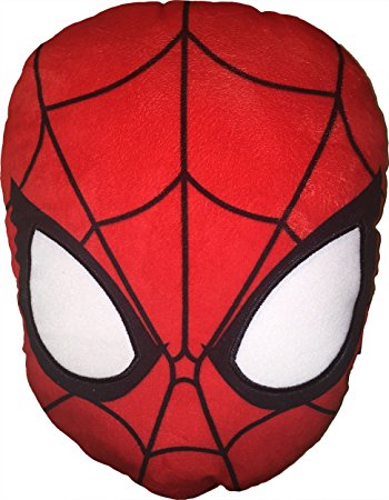 Marvel Ultimate Spiderman Pillow - Glow In The Dark
