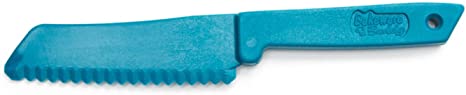 Fox Run 0241 Bakeware Buddy Knife, Food Grade Plastic, Non-Stick Surface Safe, 4-Inch Blade