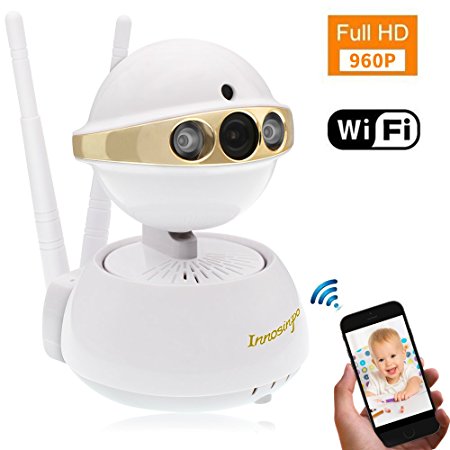 IP Camera, Innosinpo 960P Indoor Wireless Security Surveillance Camera Home Baby Pet Monitor with Pan/Tilt Night Vision Motion Detection Alerts Two-Way Audio and Remote Viewing