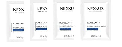 Nexxus New York Salon Care Humectress Ultimate Moisture Protein Complex Intensely Hydrating Masque 1.5 oz(pack of 4)