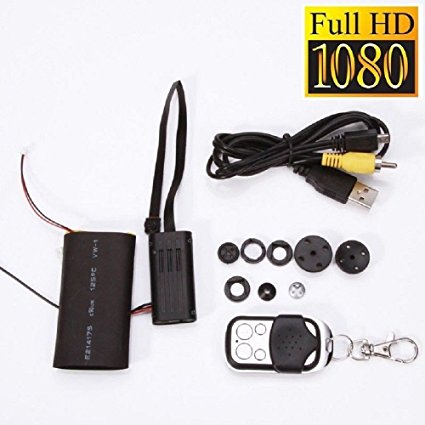 Mini 1080P HD Wearable Button Hidden Camera Video Recorder Motion Activated DV Camcorder Support Audio Recording