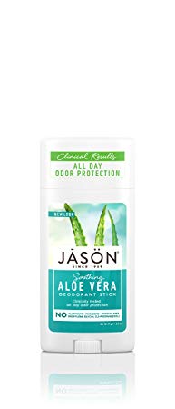 Jason Pure Natural Deodorant Stick - Soothing Aloe Vera 2.5 Oz, 1 ounces