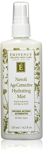 Eminence Organic Skincare Neroli Hydrating Mist, 4.2 Ounce