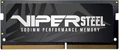 Patriot Viper Steel DDR4 16GB 2400MHz CL15 SODIMM Memory Module