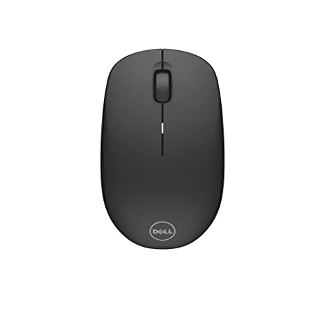 Dell 570-AAMH WM126 USB Optical LED 3-Button Mouse, Black