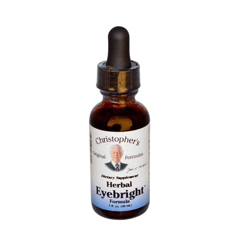 Dr Christopher's Formula Herbal Eyebright, 1 Fluid Ounce